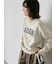 【Hug knit】ロゴプルオーバー