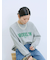 【Hug knit】ロゴプルオーバー