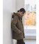 スタイルアップパデットコート