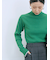 【Hug knit】リブハイネックプルオーバー