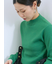 【Hug knit】リブハイネックプルオーバー