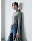 【Hug knit】リブハイネックプルオーバー