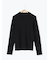 【Hug knit】リブハイネックプルオーバー