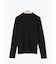 【Hug knit】リブハイネックプルオーバー