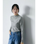 【Hug knit】リブハイネックプルオーバー