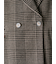 チェックテーラードジャケット