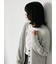 ラメニットVネックカーディガン
