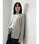 ラメニットVネックカーディガン