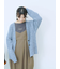 ラメニットVネックカーディガン