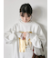 ◎箔プリントスウェット
