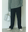 ネップジョーゼットパンツ