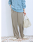 ネップジョーゼットパンツ