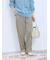 ネップジョーゼットパンツ