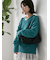 ◎Vネックニットプルオーバー
