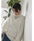 ◎Vネックニットプルオーバー