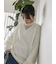 ◎Vネックニットプルオーバー