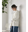 ◎Vネックニットプルオーバー