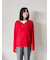 ◎Vネックニットプルオーバー