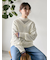 ◎Vネックニットプルオーバー