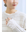 【帯電防止】袖口レースプルオーバー