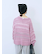 透かし柄ニットプルオーバー