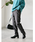 裏起毛ストレッチパンツ