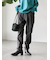 裏起毛ストレッチパンツ