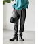 裏起毛ストレッチパンツ
