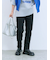 裏起毛ストレッチパンツ