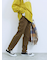 裏起毛ストレッチパンツ