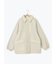 襟付中綿ブルゾン