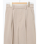 ヘリンボーンストレートパンツ
