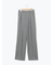 ヘリンボーンストレートパンツ