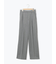 ヘリンボーンストレートパンツ