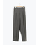 ヘリンボーンストレートパンツ