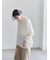 切替タックブラウス