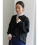 切替タックブラウス