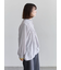 切替タックブラウス