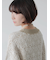 ジャカードモールニットプルオーバー