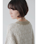 ジャカードモールニットプルオーバー