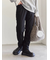 裏起毛ストレッチパンツ