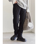 裏起毛ストレッチパンツ