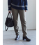 裏起毛ストレッチパンツ