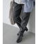 裏起毛ストレッチパンツ