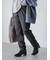裏起毛ストレッチパンツ