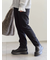 裏起毛ストレッチパンツ
