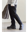 裏起毛ストレッチパンツ