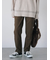 裏起毛ストレッチパンツ