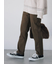 裏起毛ストレッチパンツ
