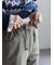 裏起毛ストレッチパンツ